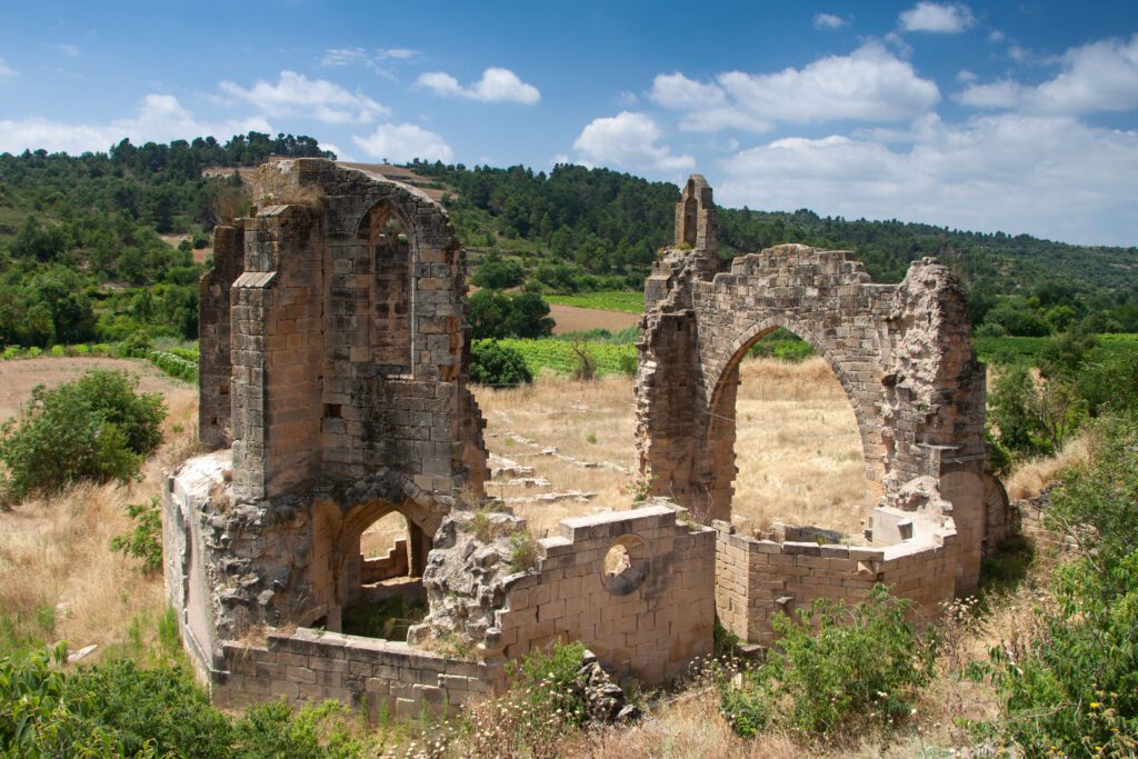 Ruinas castillo Guimera
