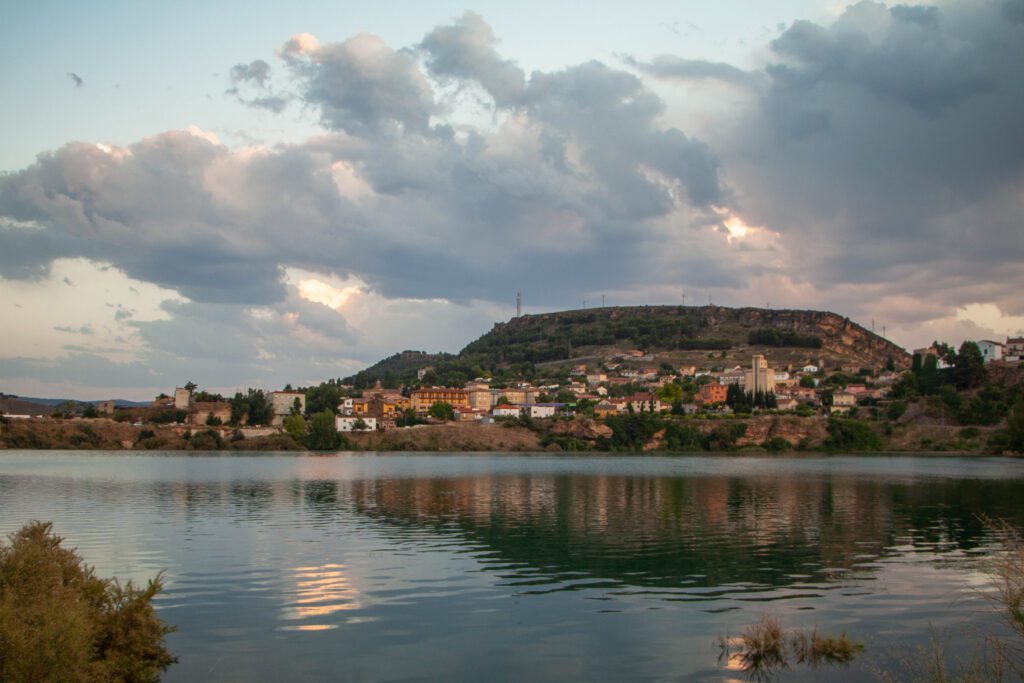 Vista general Núevalos