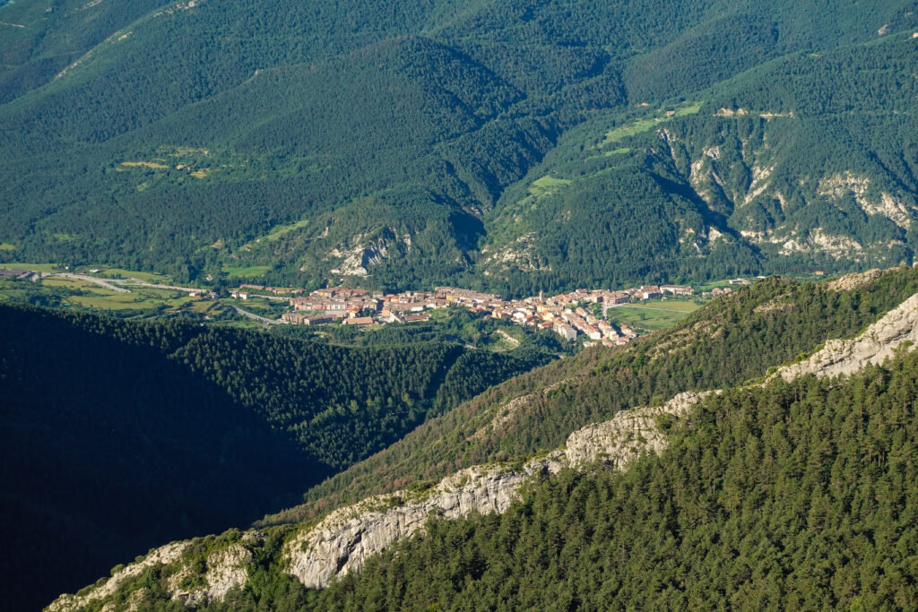 Imagen Aerea de Baga